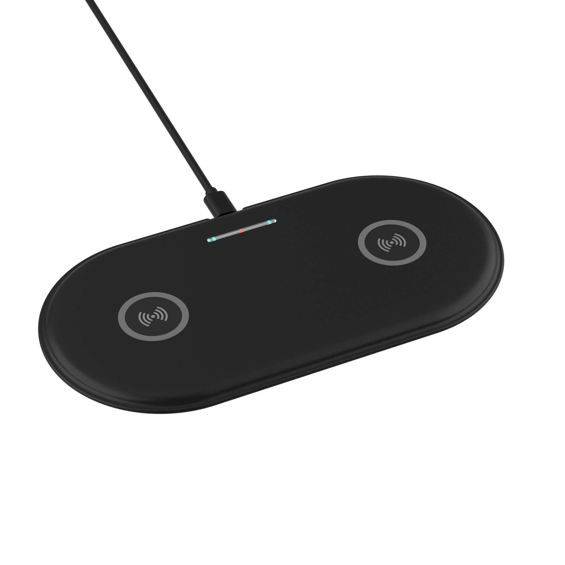 二合一無線充電器