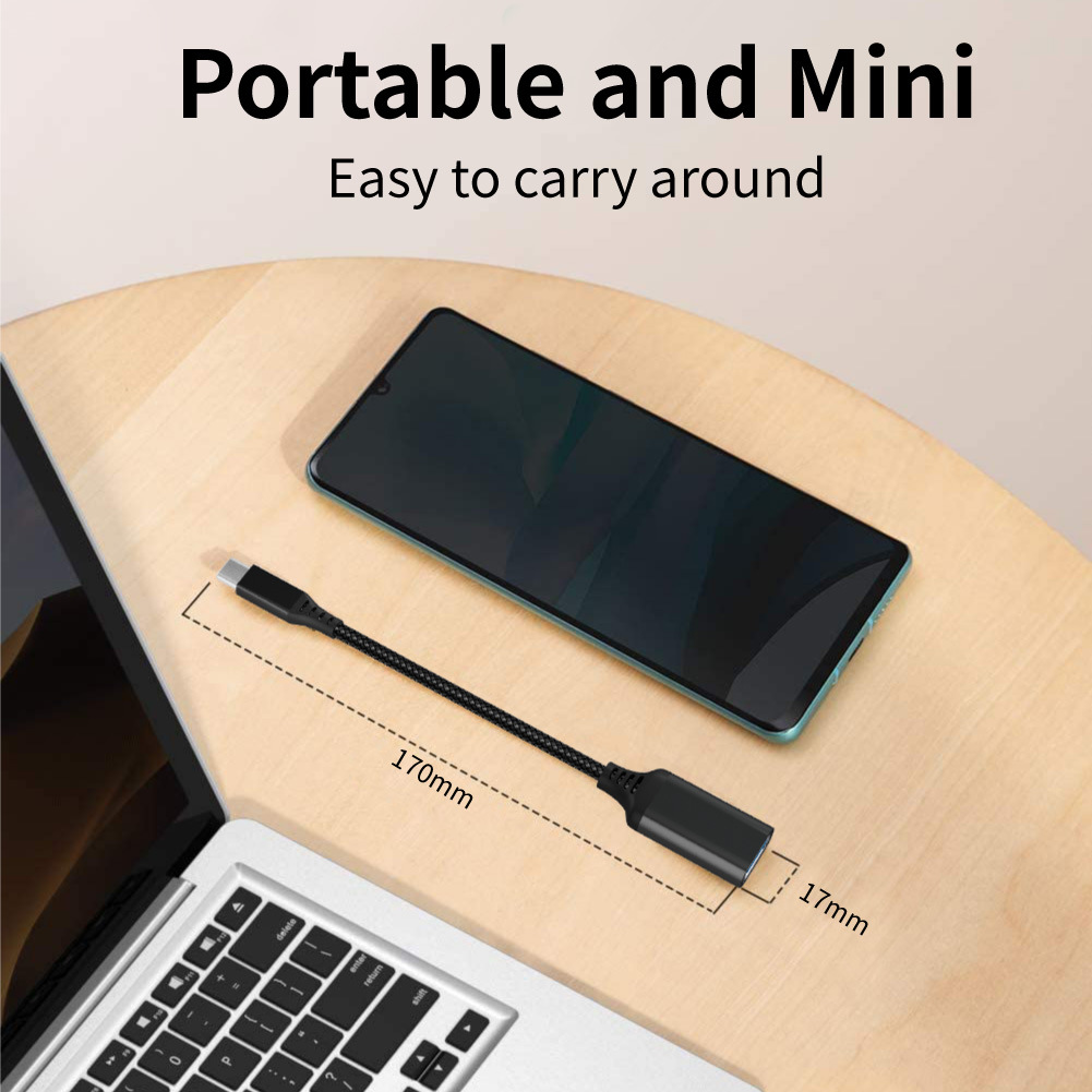 OTG adapter type-c to USB3.0
